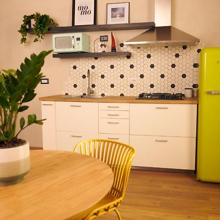 Dada Home, Loft Di 38 Mq Tra Napoli E Pompei Portici Luaran gambar
