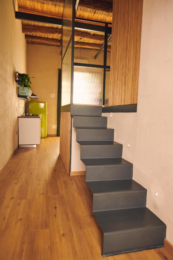 Dada Home, Loft Di 38 Mq Tra Napoli E Pompei Portici Luaran gambar