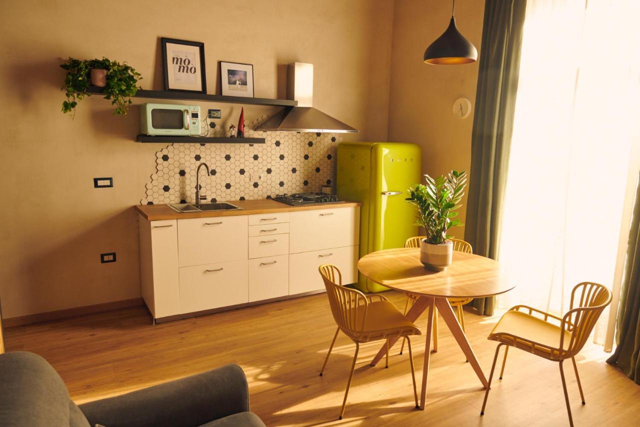 Dada Home, Loft Di 38 Mq Tra Napoli E Pompei Portici Luaran gambar