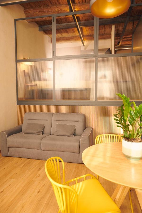 Dada Home, Loft Di 38 Mq Tra Napoli E Pompei Portici Luaran gambar