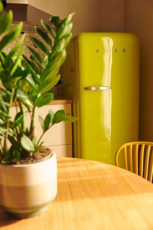 Dada Home, Loft Di 38 Mq Tra Napoli E Pompei Portici Luaran gambar