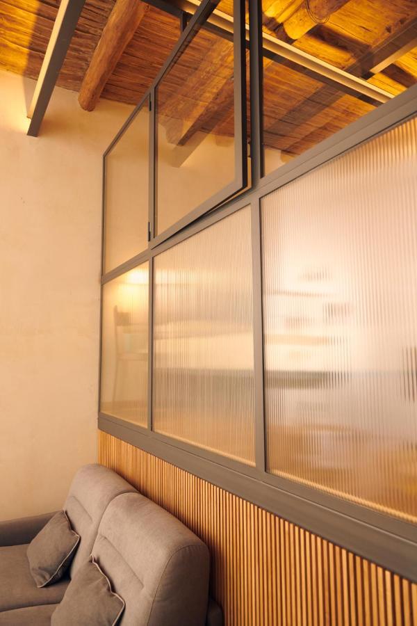 Dada Home, Loft Di 38 Mq Tra Napoli E Pompei Portici Luaran gambar